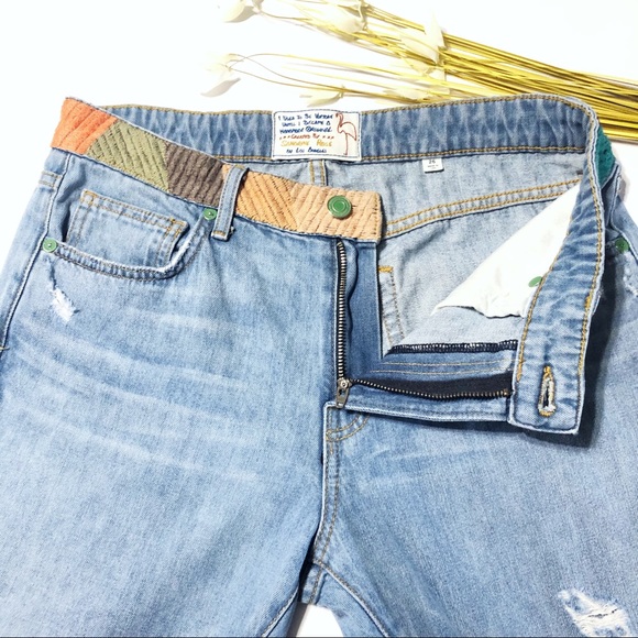 SANDRINE ROSE Clovis Embroidered Bf Skinny - Picture 5 of 10